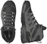 Shop Salomon X Ward Leren Mid GTX ''Phantom Zwart'' 471817