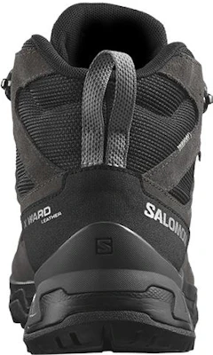 Salomon X Ward Leren Mid GTX ''Phantom Zwart'' 471817 Purchase Salomon X Ward Leren Mid GTX ''Phantom Zwart'' 471817