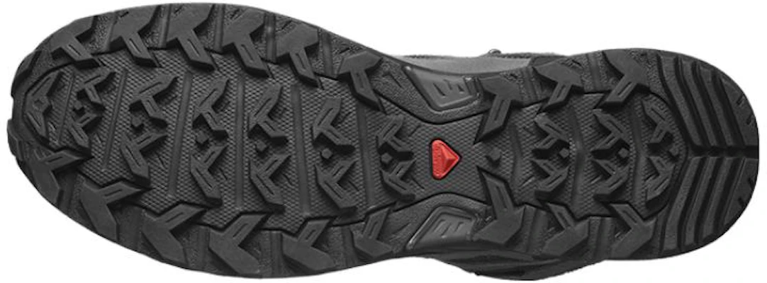 Salomon X Ward Leren Mid GTX ''Phantom Zwart'' 471817 Details for Salomon X Ward Leren Mid GTX ''Phantom Zwart'' 471817