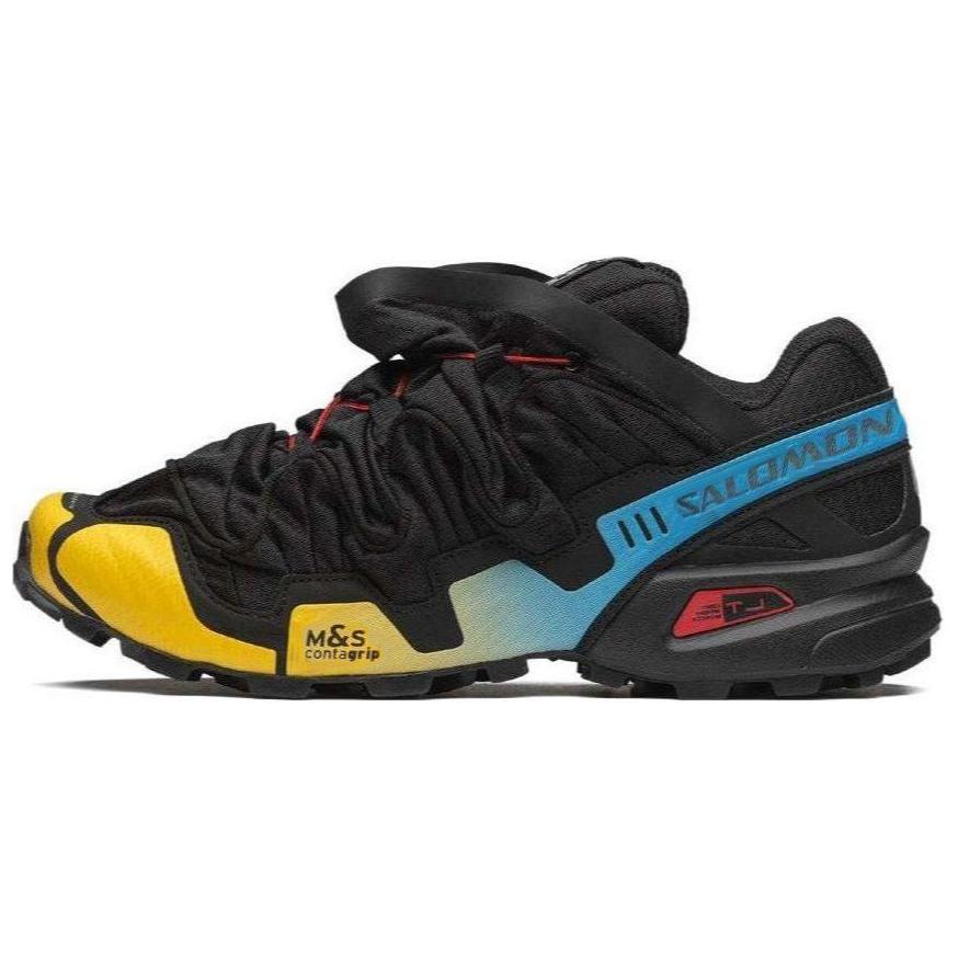 Salomon x Y/Project Speedcross 3 Low Hiking Shoes Black 476423