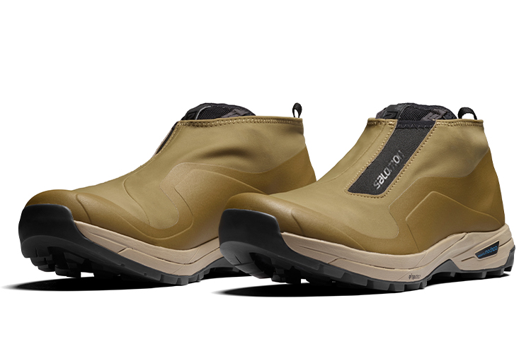 Lookbook Salomon XA-Alpine Mid Advanced 'Burnt Sienna' Sepatu Gunung Pria 412649