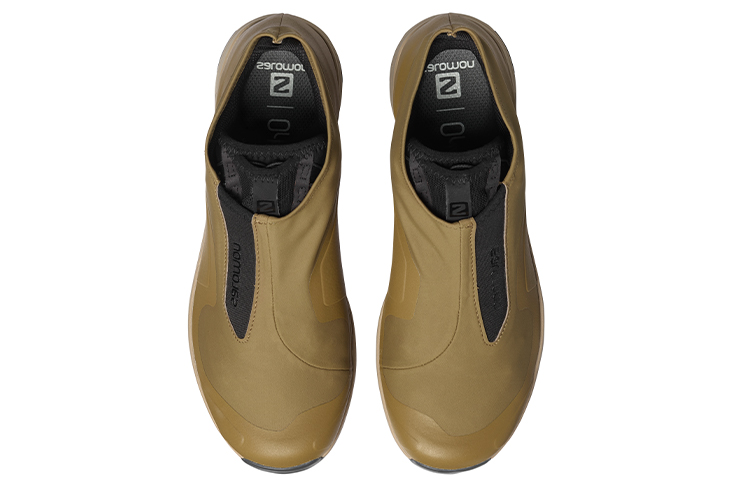 Shop Salomon XA-Alpine Mid Advanced 'Burnt Sienna' Sepatu Gunung Pria 412649