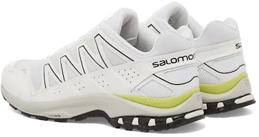 Shop SALOMON 萨洛蒙 XA-Comp Advanced 低筒跑步鞋 男款 白綠色