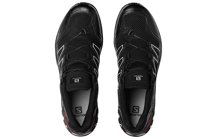 Lookbook Salomon XA-Comp Low 'Negro' 412601