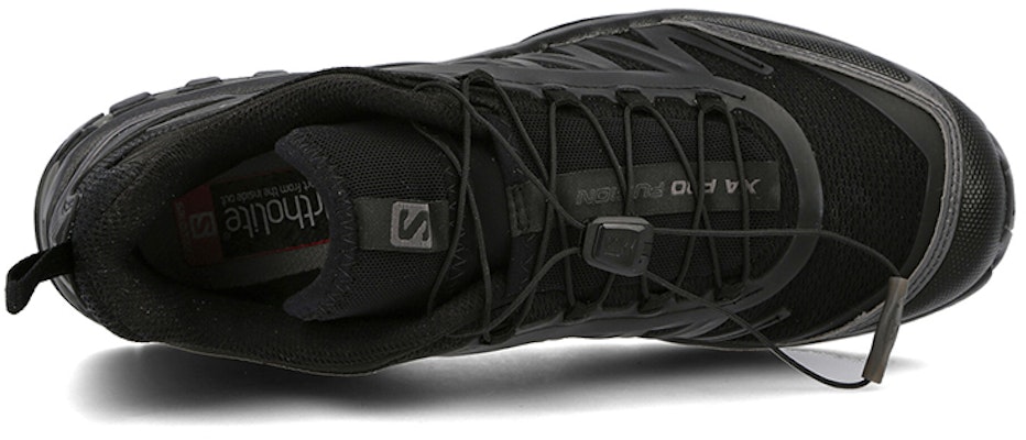Salomon Xa-Pro Fusion Advanced 'Hitam' 412623 Lookbook Salomon Xa-Pro Fusion Advanced 'Hitam' 412623
