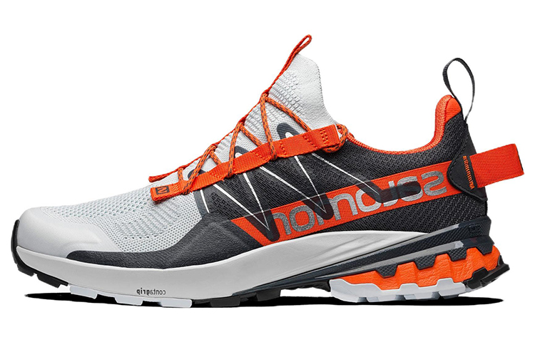 Salomon XA Cover 'Grey Black Orange'