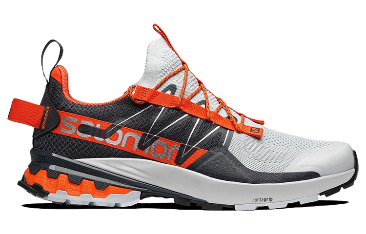 Salomon XA Cover 'Grey Black Orange' 圖 2