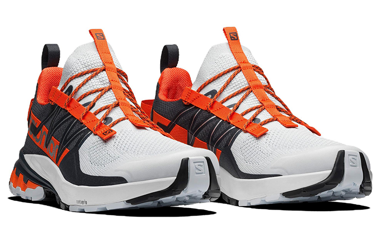 Salomon XA Cover 'Grey Black Orange' 圖 3