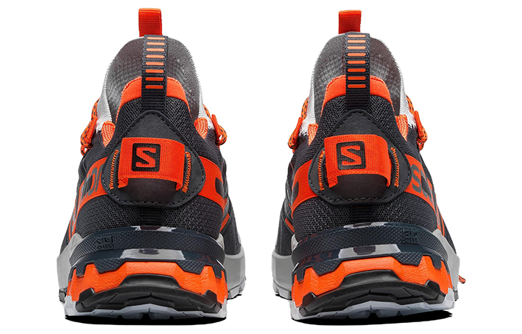 Salomon XA Cover 'Grey Black Orange' 圖 5