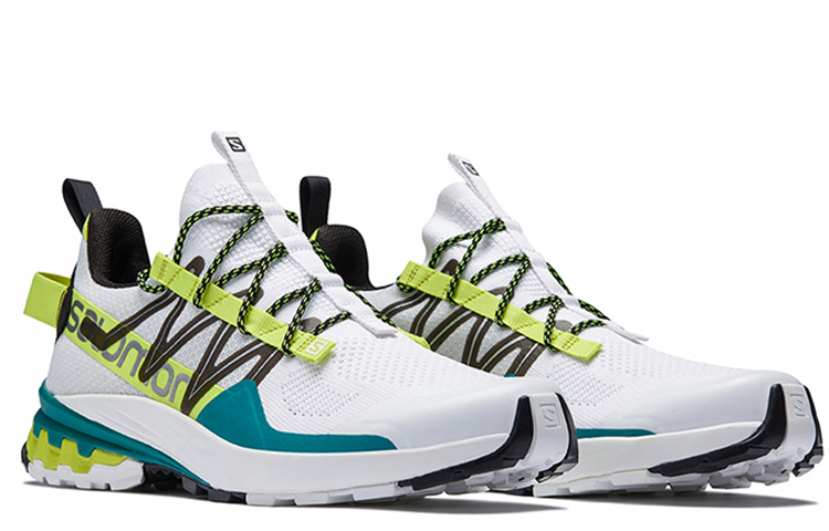 Lookbook Salomon XA Cover 'White Green' 415163