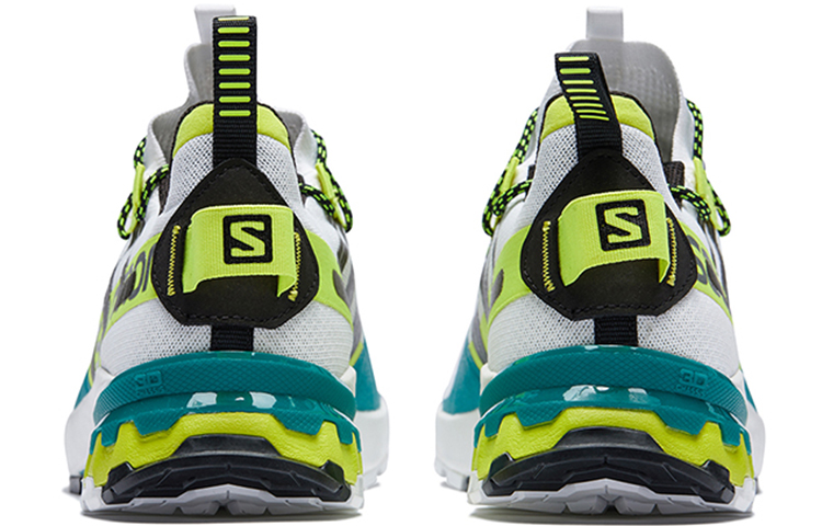 Shop Salomon XA Cover 'White Green' 415163