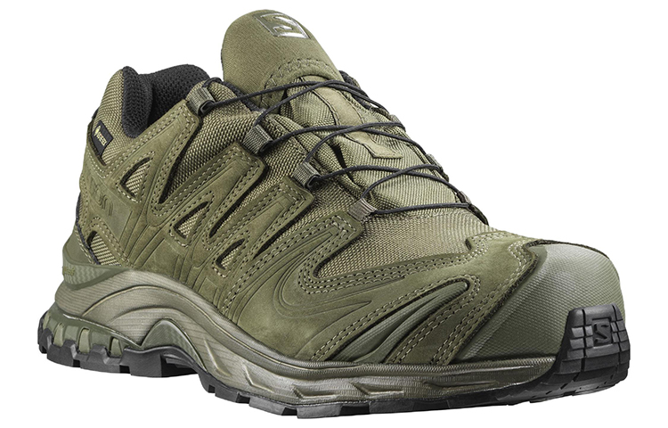Lookbook Salomon XA Forces GTX 'Hijau Zaitun' 410150