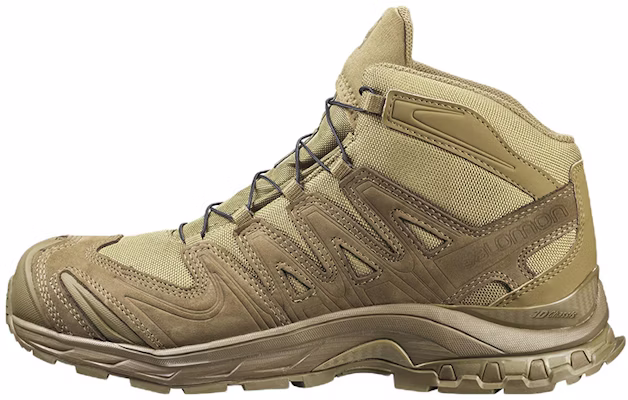 SALOMON Xa Forces Mid 防滑耐磨 中筒 戶外功能鞋 男女同款 沙漠黃 Buy SALOMON Xa Forces Mid 防滑耐磨 中筒 戶外功能鞋 男女同款 沙漠黃