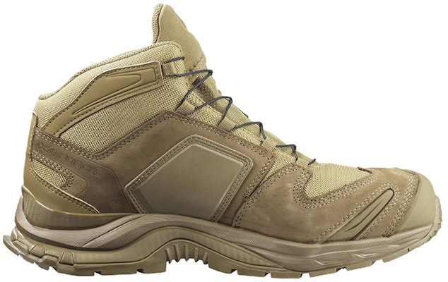 SALOMON Xa Forces Mid 防滑耐磨 中筒 戶外功能鞋 男女同款 沙漠黃 Order SALOMON Xa Forces Mid 防滑耐磨 中筒 戶外功能鞋 男女同款 沙漠黃