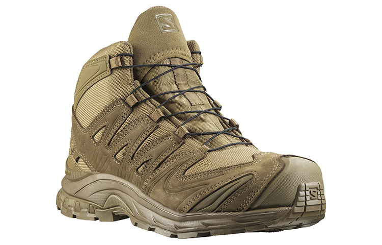 Lookbook Salomon XA Forces Mid 'Desert Yellow' 409782