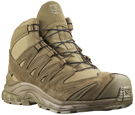 SALOMON Xa Forces Mid 防滑耐磨 中筒 戶外功能鞋 男女同款 沙漠黃 Lookbook SALOMON Xa Forces Mid 防滑耐磨 中筒 戶外功能鞋 男女同款 沙漠黃