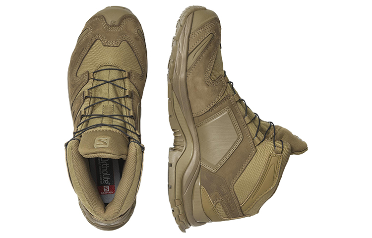 Shop Salomon XA Forces Mid 'Desert Yellow' 409782