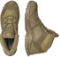 Shop SALOMON Xa Forces Mid 防滑耐磨 中筒 戶外功能鞋 男女同款 沙漠黃