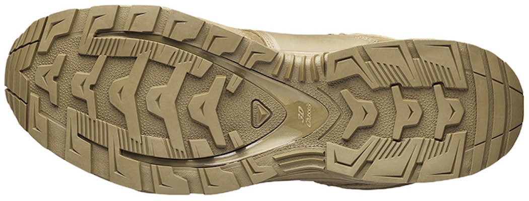 SALOMON Xa Forces Mid 防滑耐磨 中筒 戶外功能鞋 男女同款 沙漠黃 Details for SALOMON Xa Forces Mid 防滑耐磨 中筒 戶外功能鞋 男女同款 沙漠黃