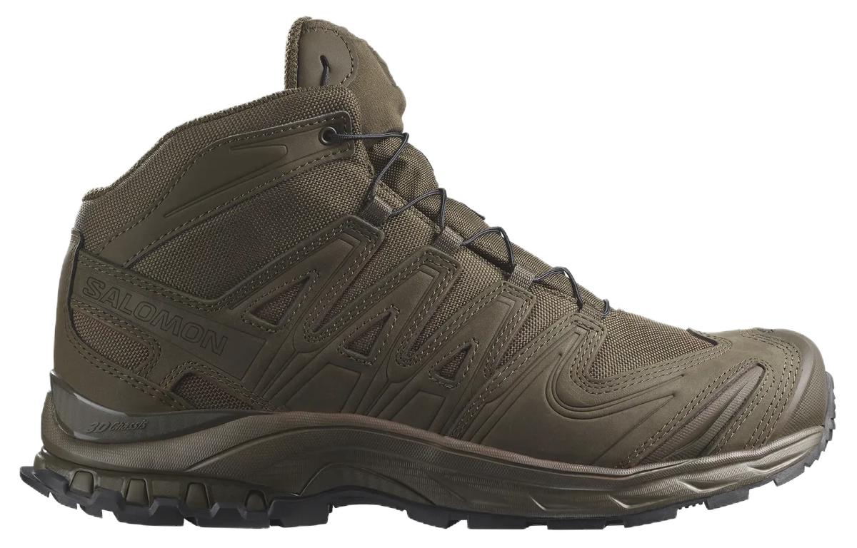 Lookbook Salomon XA Forces Mid EN 'Earth Brown' L47221000