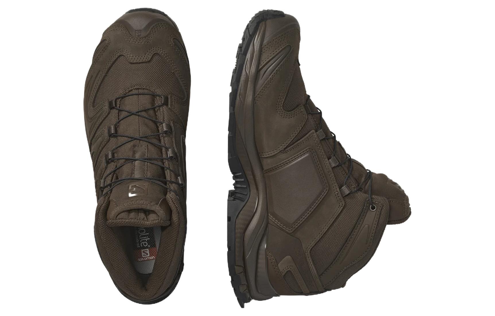 Shop Salomon XA Forces Mid EN 'Earth Brown' L47221000