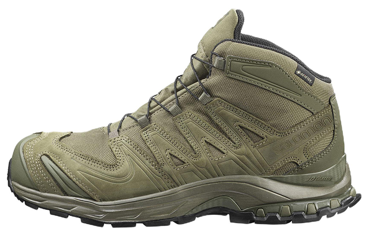 Buy Salomon XA Forces Mid Gore-Tex 'Hijau Zaitun' 409778