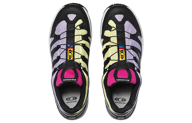 Lookbook Salomon XA Pro 1 '黑色紫色' 414674