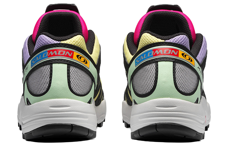 Shop Salomon XA Pro 1 '黑色紫色' 414674