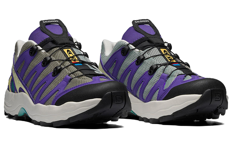 Salomon XA Pro 1 'Grey Purple' 圖 2
