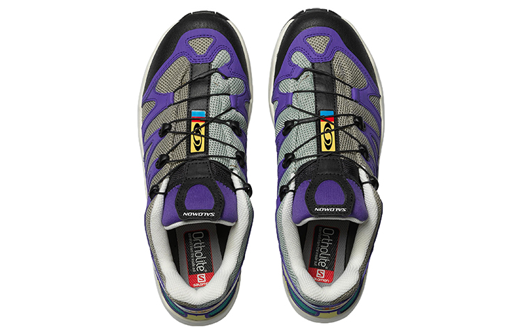 Lookbook Salomon XA Pro 1「灰紫」款 413900