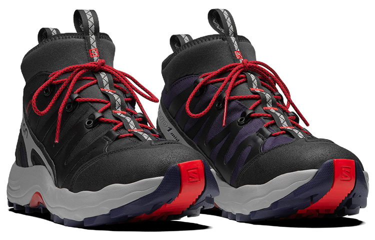Salomon Xa Pro 1 Mid GTX 'Black Outdoor' 圖 2