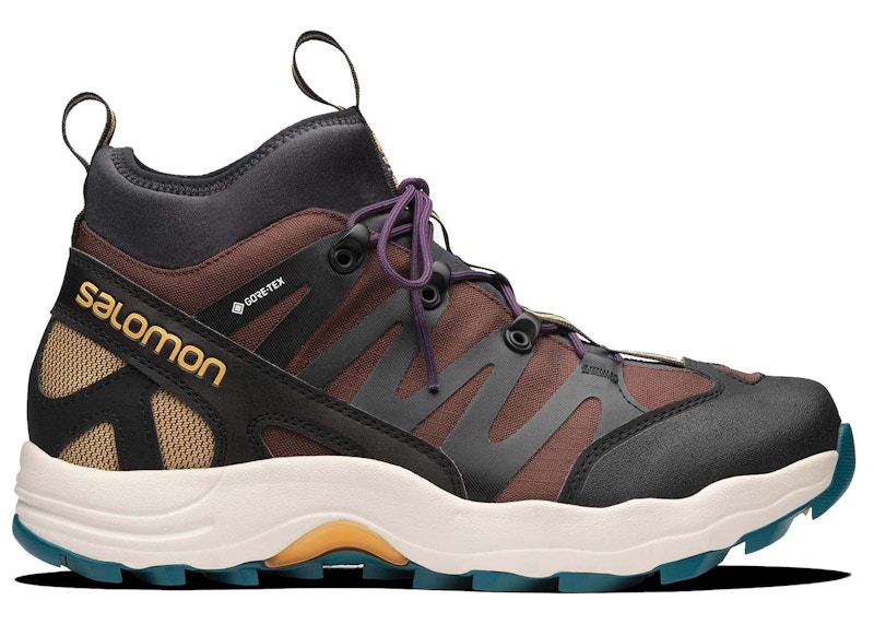 Buy Salomon XA Pro 1 Mid GORE-TEX &#x27;Chocolate Fondant&#x27; Sepatu Pria L41459400