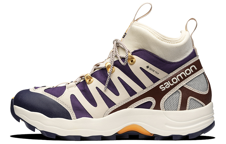 Salomon Xa Pro 1 Mid GTX 'Cream Purple Brown'