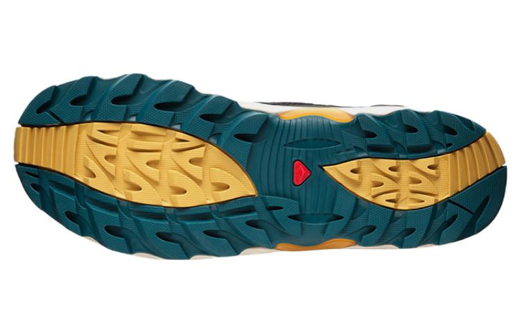 Salomon Xa Pro 1 Mid GTX 'Cream Purple Brown' 圖 5