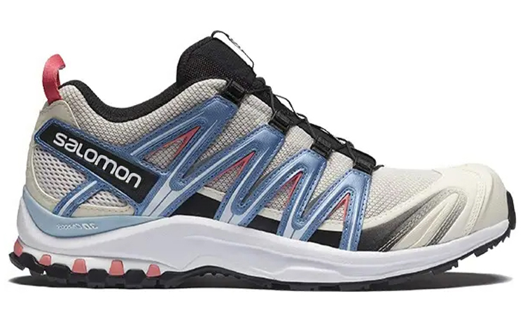 Order Salomon Xa Pro 3d 戶外功能鞋 男女同款 灰藍色
