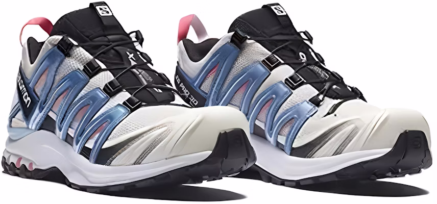 Salomon Xa Pro 3d 戶外功能鞋 男女同款 灰藍色 Lookbook Salomon Xa Pro 3d 戶外功能鞋 男女同款 灰藍色