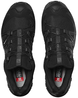 Salomon XA Pro 3D 'Hitam' 416174 Lookbook Salomon XA Pro 3D 'Hitam' 416174