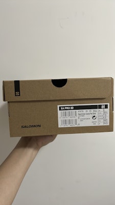 Salomon XA Pro 3D 'Hitam' L47477900 Lookbook Salomon XA Pro 3D 'Hitam' L47477900