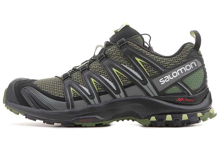Buy Salomon XA Pro 3D 'Negro Verde' 392519