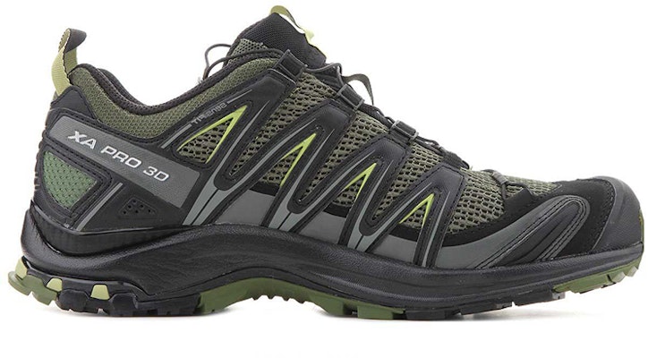 サロモン XA プロ 3D 黒緑 392519 Order サロモン XA プロ 3D 黒緑 392519