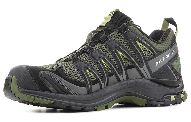 Lookbook Salomon XA Pro 3D 'Negro Verde' 392519