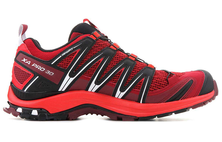 Salomon XA Pro 3D 'Black Red' 圖 2