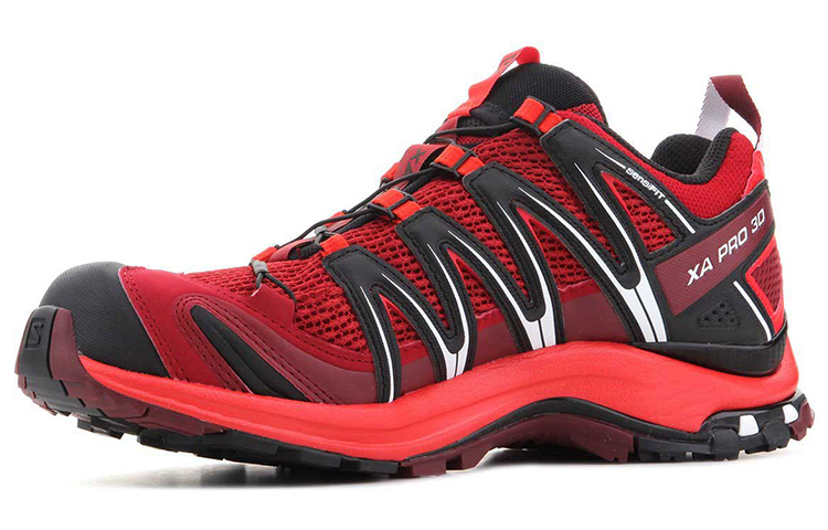 Salomon XA Pro 3D 'Black Red' 圖 3