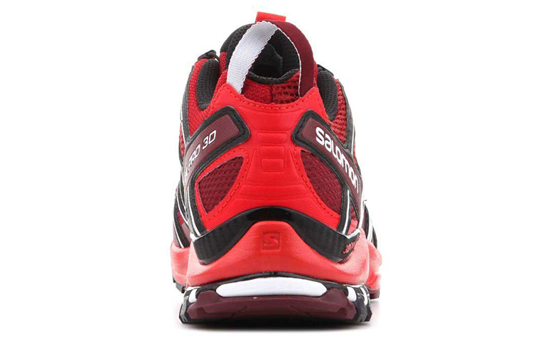 Salomon XA Pro 3D 'Black Red' 圖 4