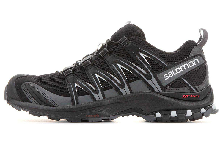 Salomon XA Pro 3d 'Black Silver Grey' 392514