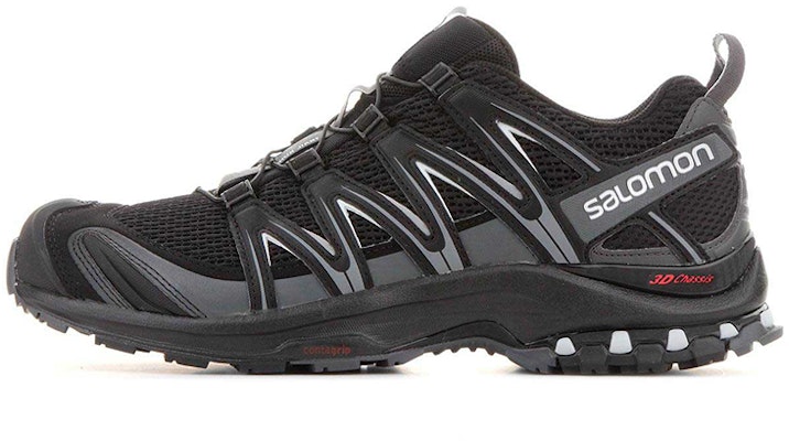 Salomon XA Pro 3d 'Black Silver Grey' 392514 Buy Salomon XA Pro 3d 'Black Silver Grey' 392514