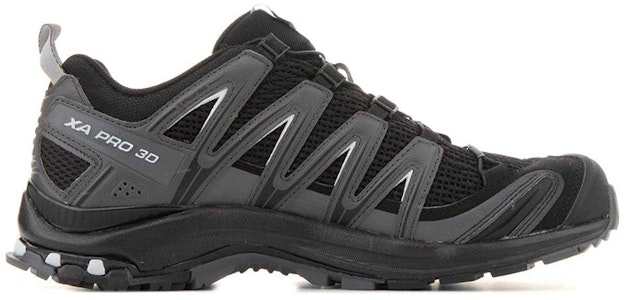 Salomon XA Pro 3D 'Negro Plata Gris'. 392514 Order Salomon XA Pro 3D 'Negro Plata Gris'. 392514