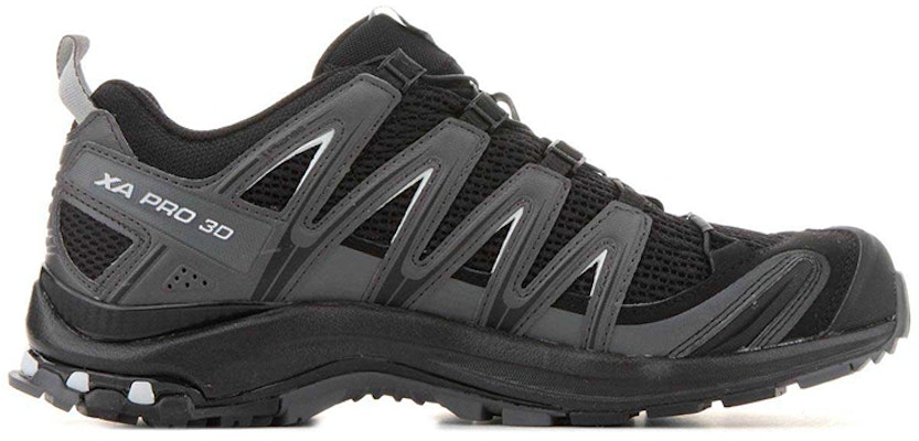 Salomon XA Pro 3d 'Black Silver Grey' 392514 Order Salomon XA Pro 3d 'Black Silver Grey' 392514