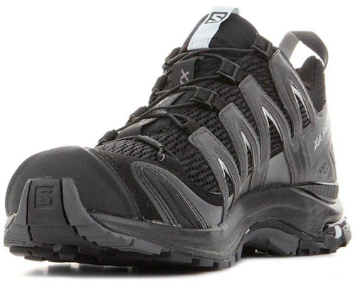 Salomon XA Pro 3D 'Hitam Perak Abu' 392514 Lookbook Salomon XA Pro 3D 'Hitam Perak Abu' 392514