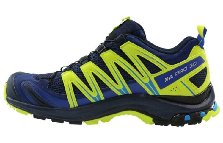 Salomon XA PRO 3D 'Black Yellow Blue'
